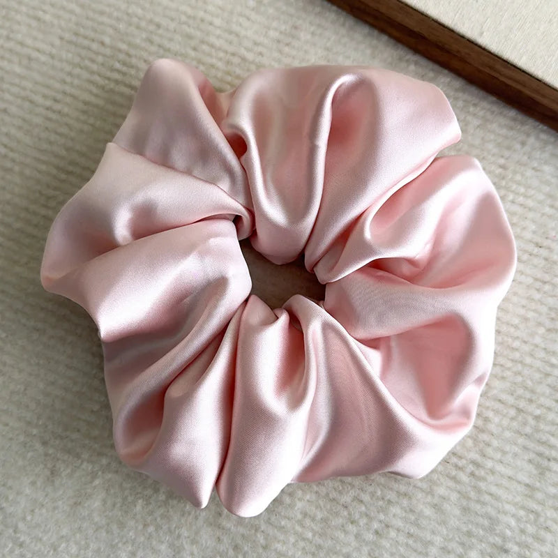 Satin Oversized Hair Scrunchies