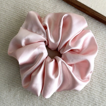 Satin Oversized Hair Scrunchies