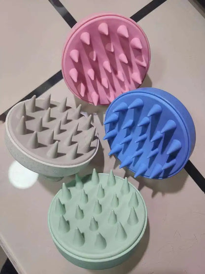Silicone Scalp Brush