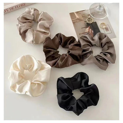 Silk Scrunchies