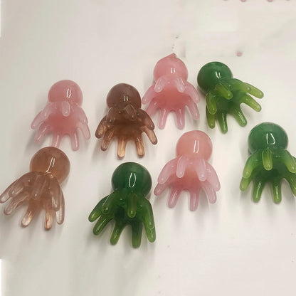 Octopus Meridian Massage Comb