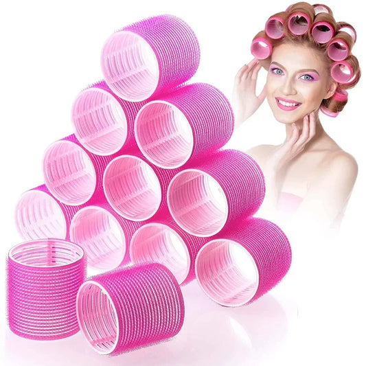 Self-Grip Hair Rollers