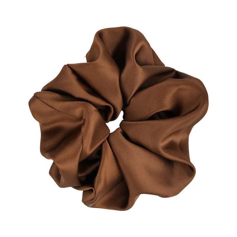 Satin Oversized Hair Scrunchies