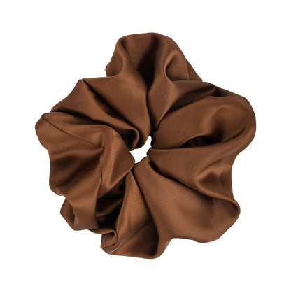 Satin Oversized Hair Scrunchies