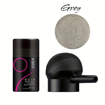 Keratin Hair Regrowth Fiber Powder