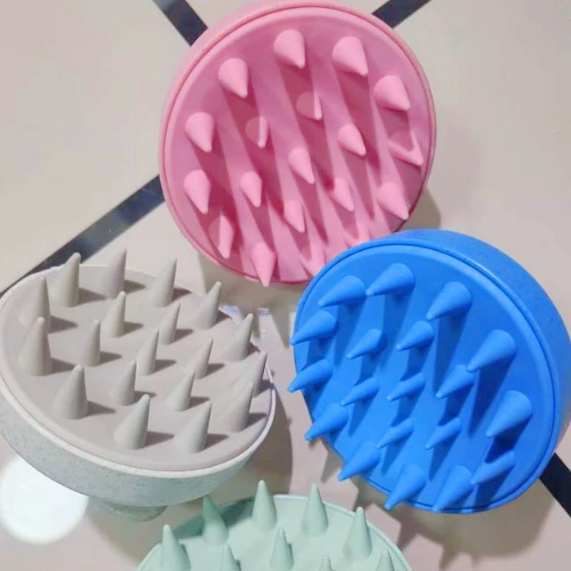 Silicone Scalp Brush