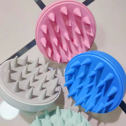 Silicone Scalp Brush