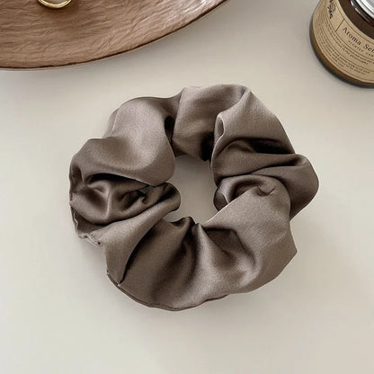Silk Scrunchies