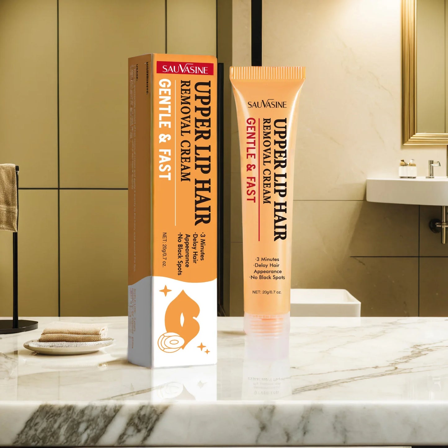 Fast Hair Removal Cream