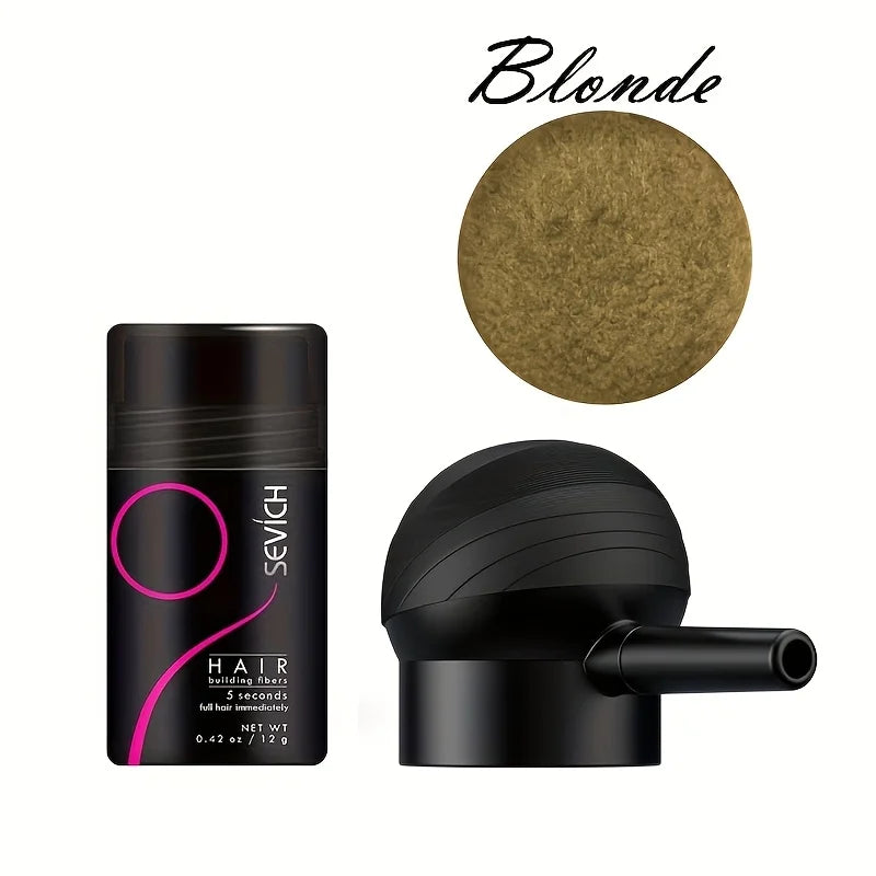 Keratin Hair Regrowth Fiber Powder