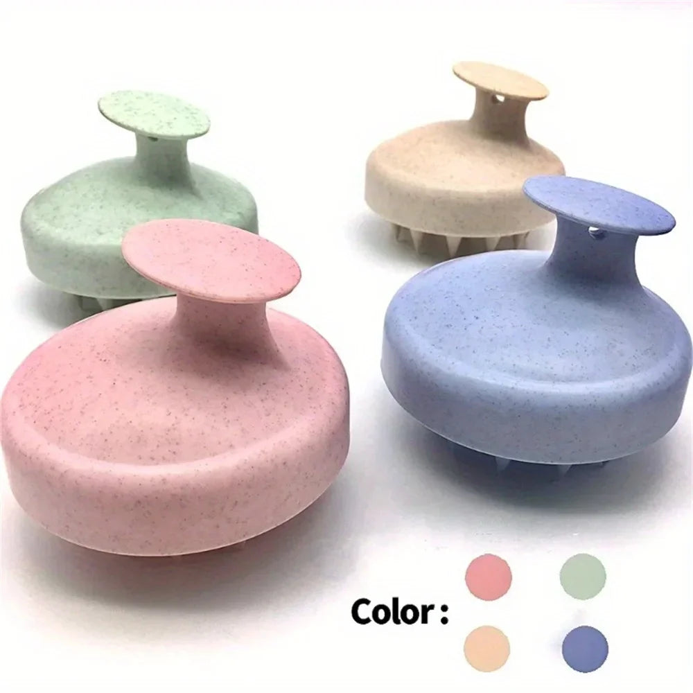 Silicone Shampoo Massage Brush