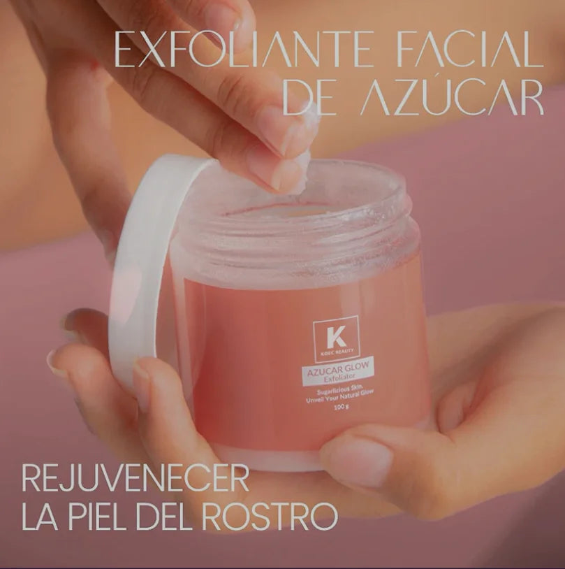 KOEC Azucar Glow Sugar Facial Scrub