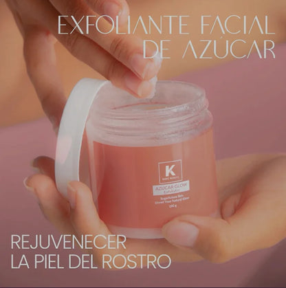 KOEC Azucar Glow Sugar Facial Scrub