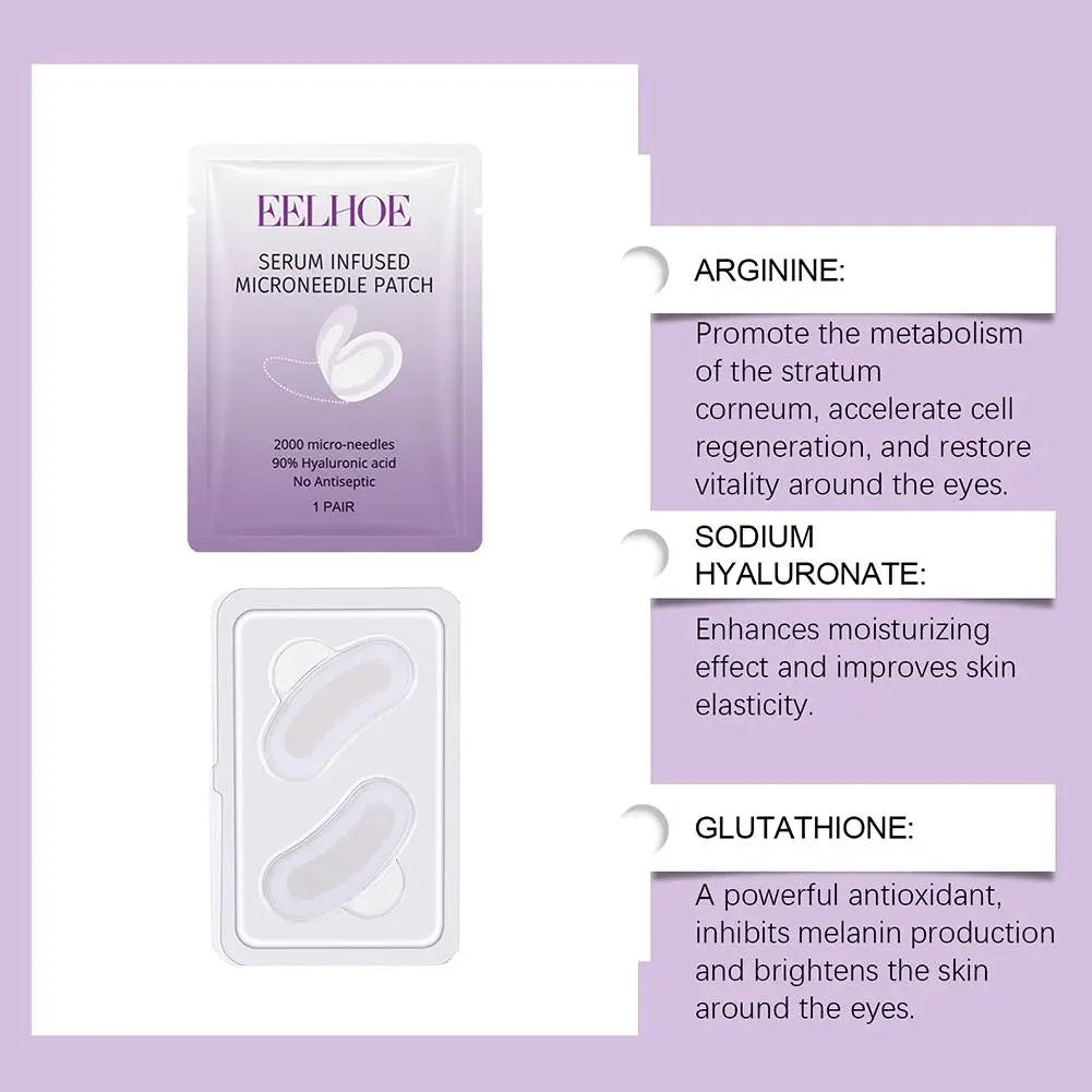 Micro-needle Under Eye Patch