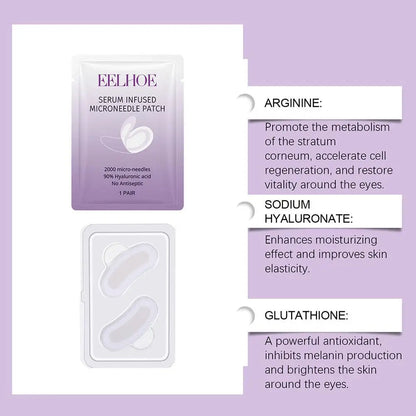 Micro-needle Under Eye Patch