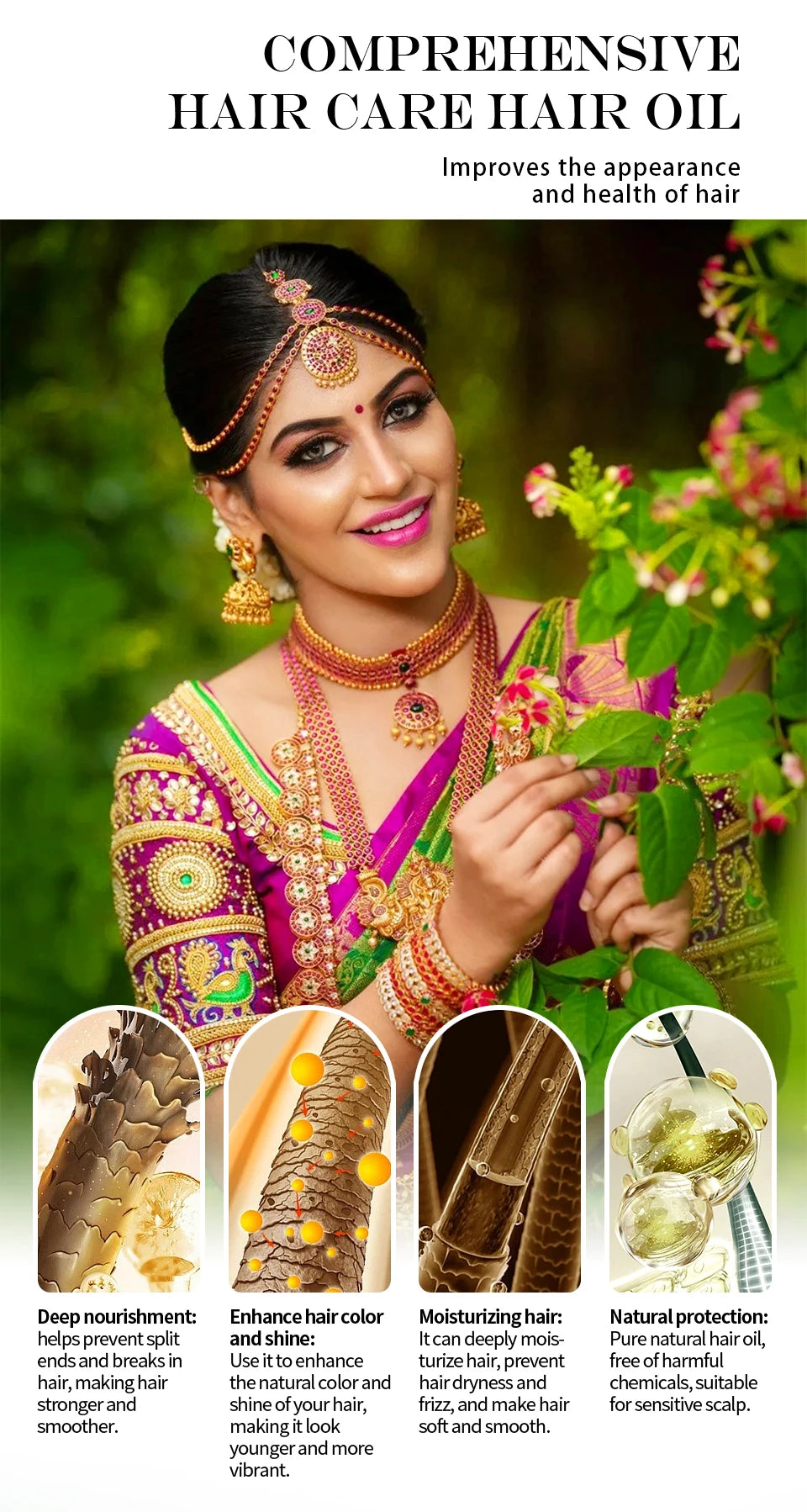 Indian Ayurvedic Hair Growth Oil