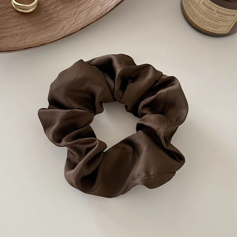 Silk Scrunchies