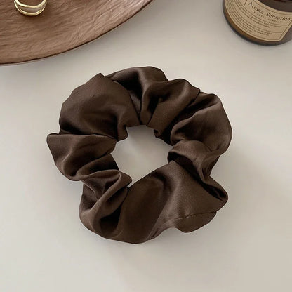 Silk Scrunchies