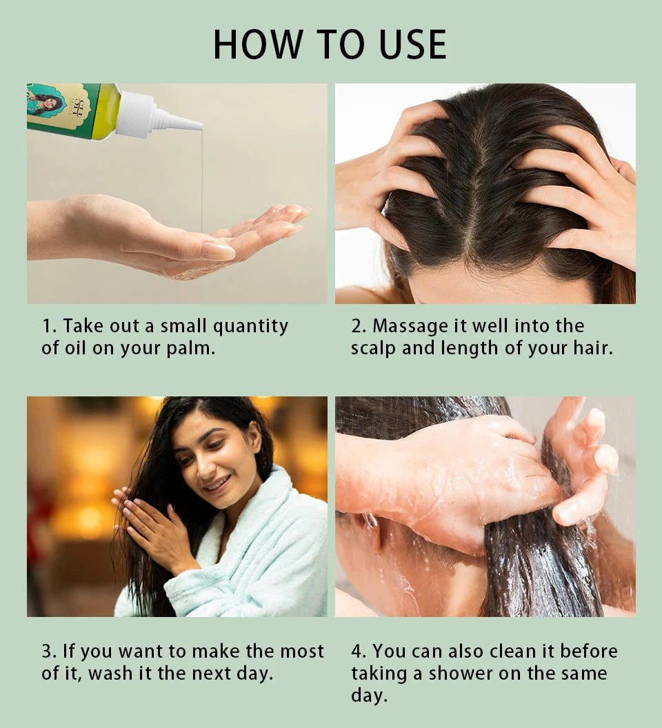 Indian Ayurvedic Hair Growth Oil