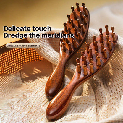 Sandalwood Scalp Massage Comb