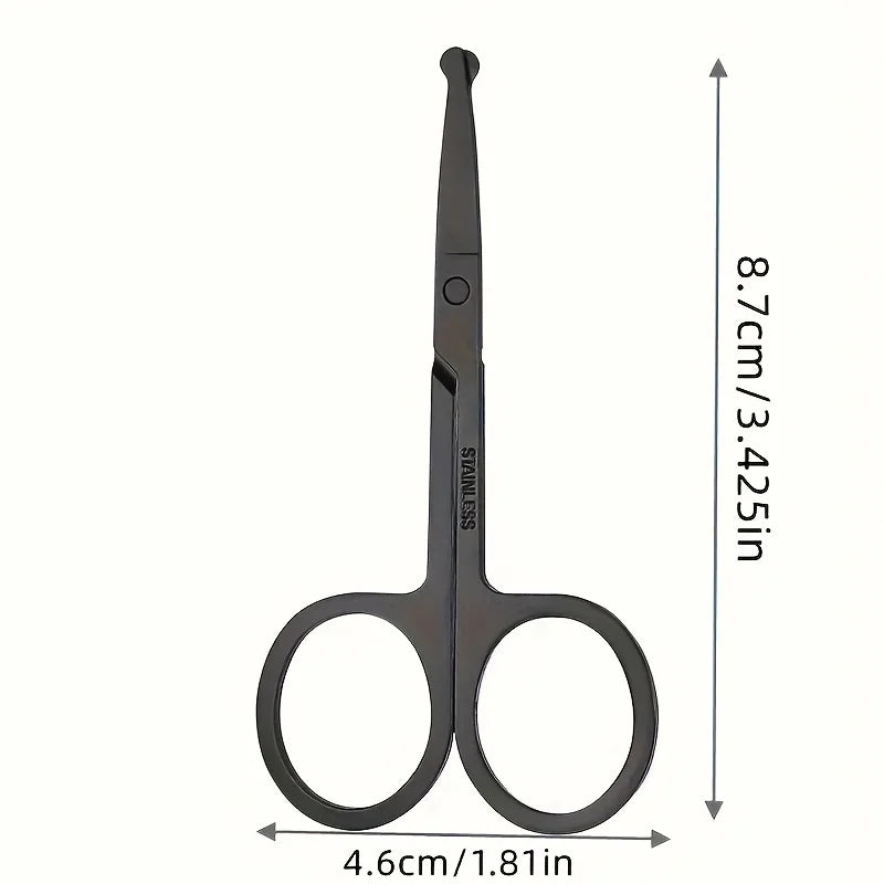Precision Nose Hair Scissors