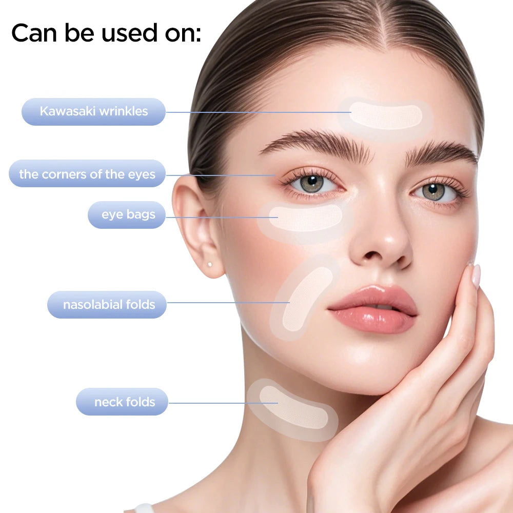 Korean Microneedle Eye Patches