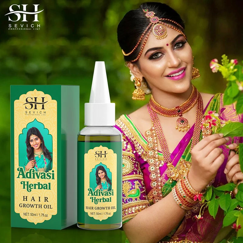 Indian Ayurvedic Hair Growth Oil