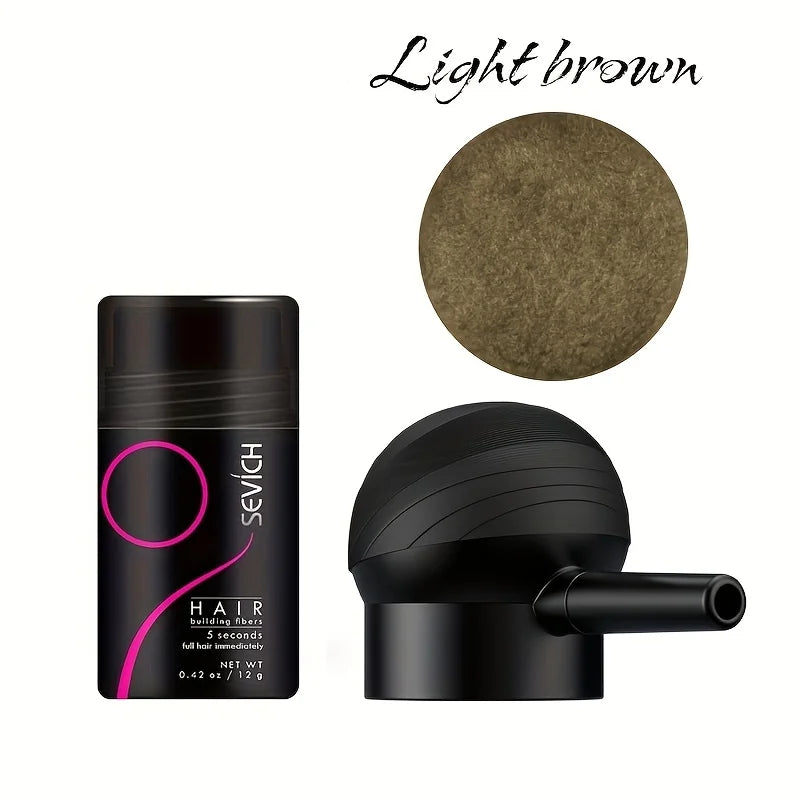 Keratin Hair Regrowth Fiber Powder