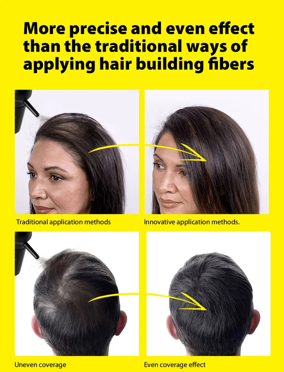 Keratin Hair Regrowth Fiber Powder