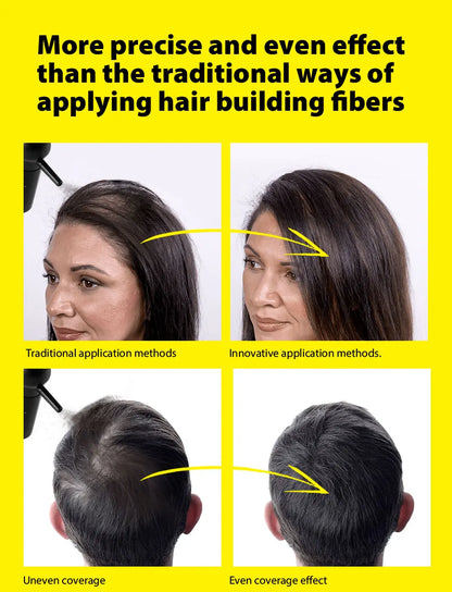 Keratin Hair Regrowth Fiber Powder