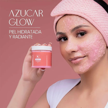 KOEC Azucar Glow Sugar Facial Scrub