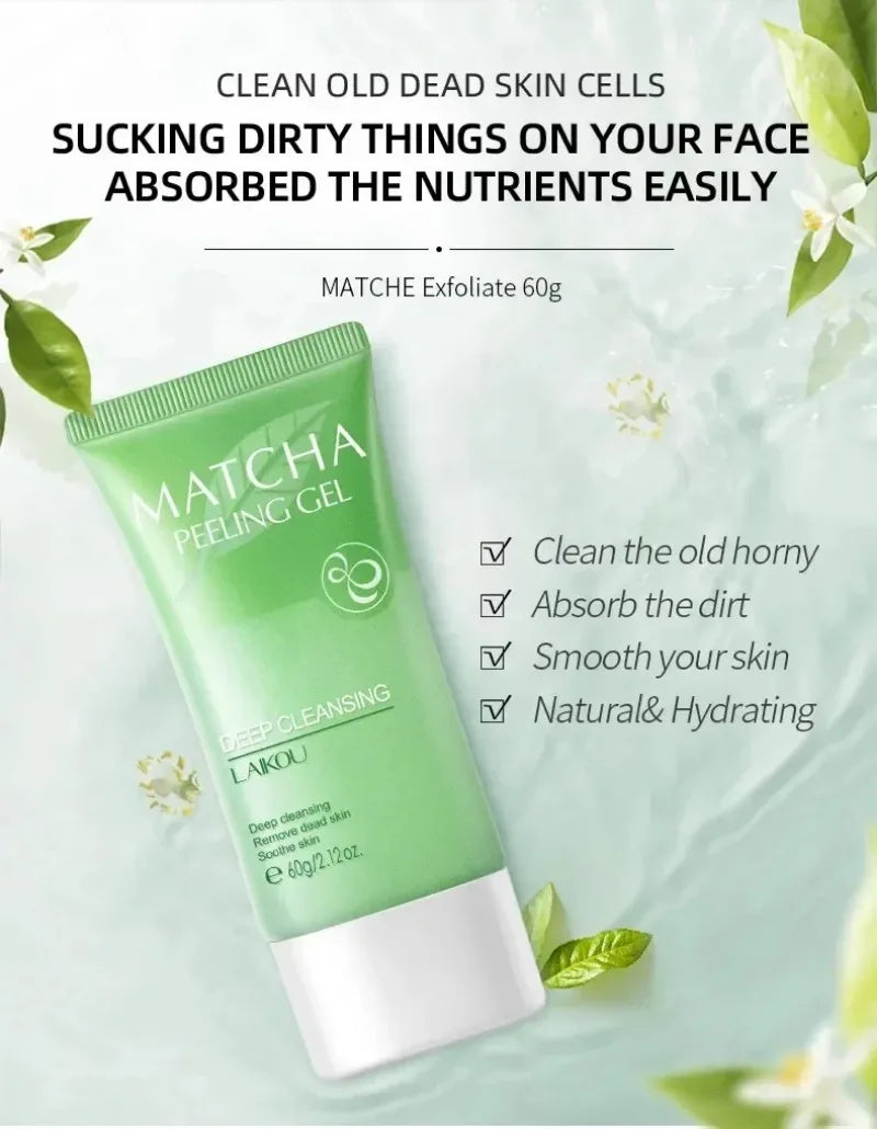 LAIKOU Matcha Exfoliating Peeling Gel
