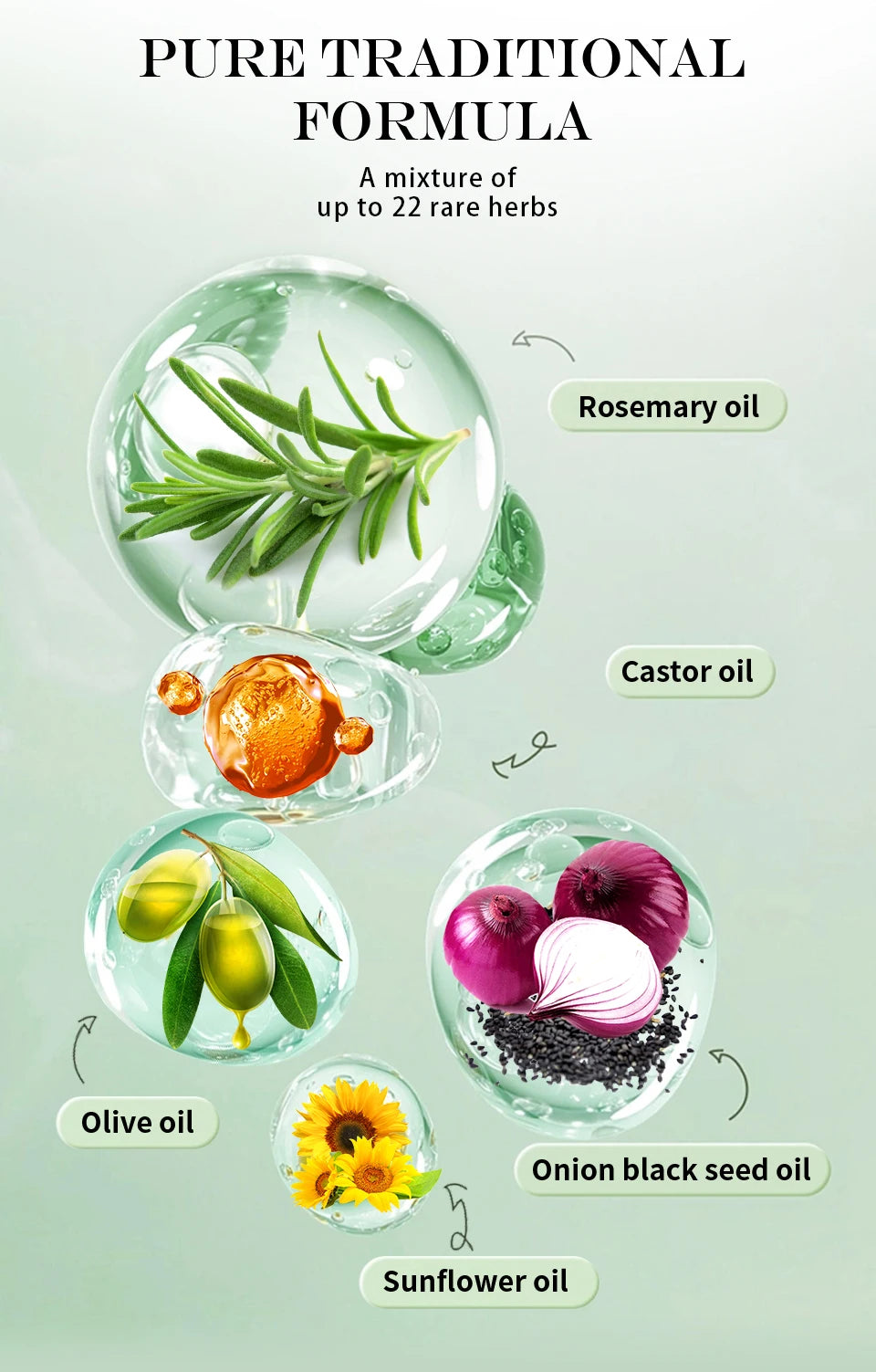 Indian Ayurvedic Hair Growth Oil