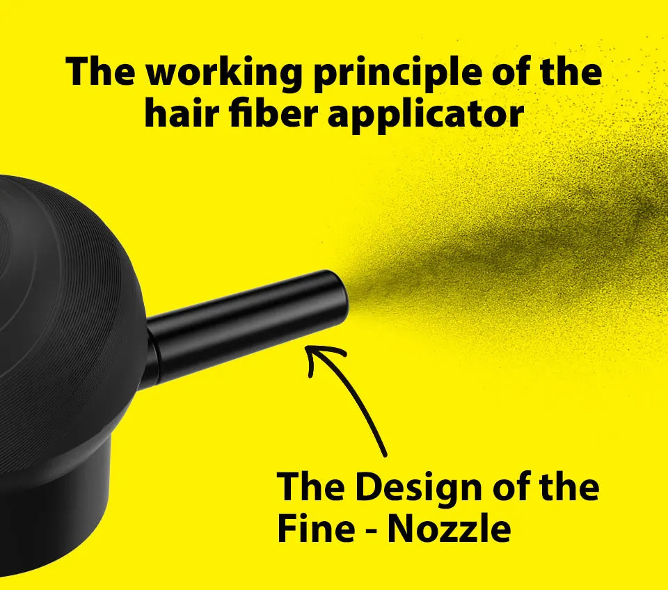 Keratin Hair Regrowth Fiber Powder