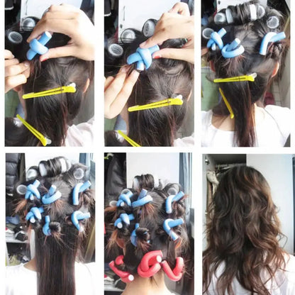 Flexi Rod Hair Curlers