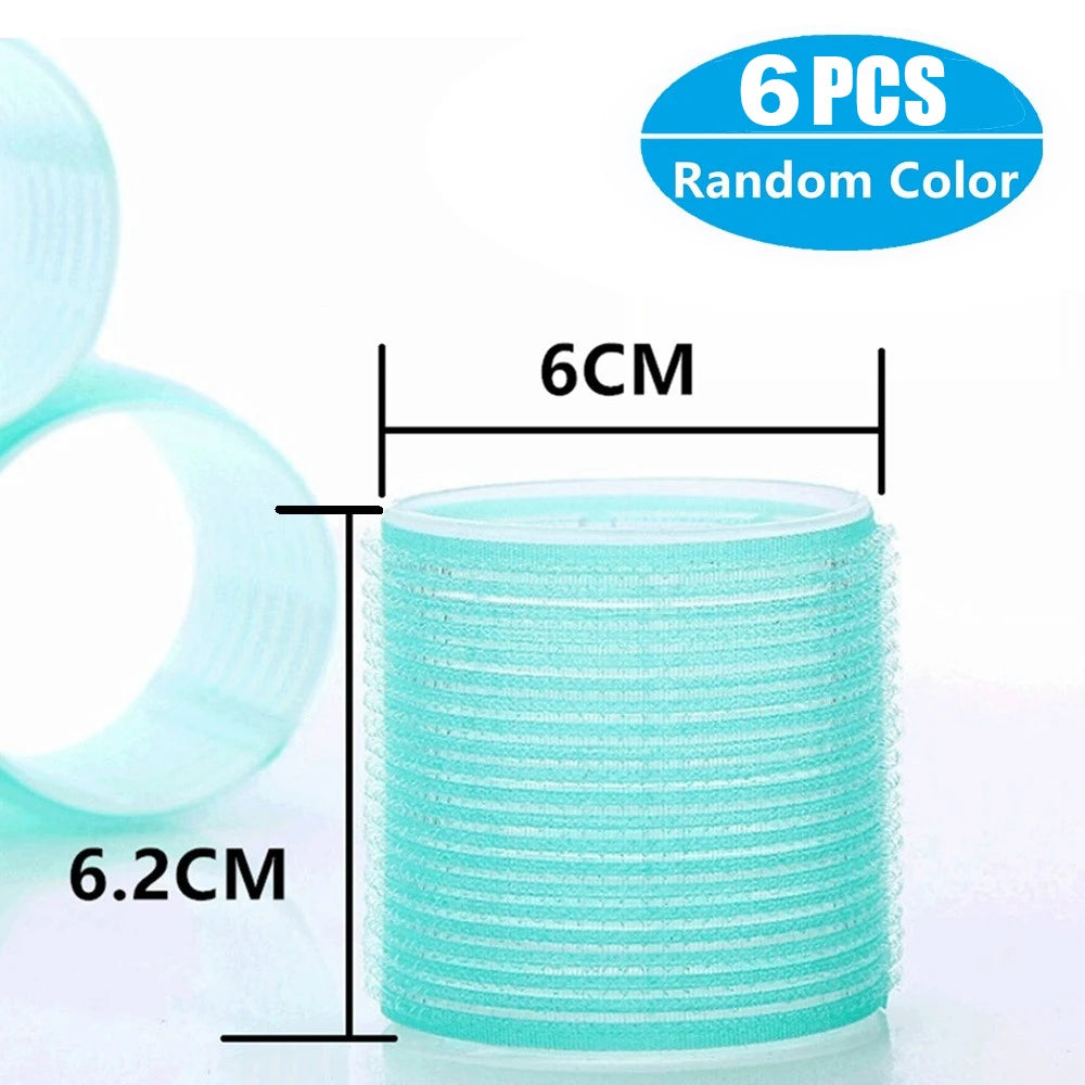 Self-Grip Hair Rollers