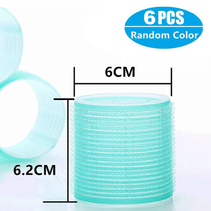 Self-Grip Hair Rollers