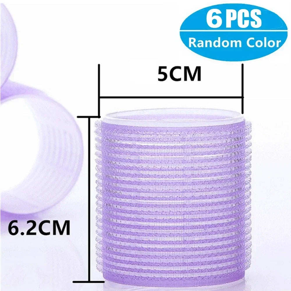 Self-Grip Hair Rollers