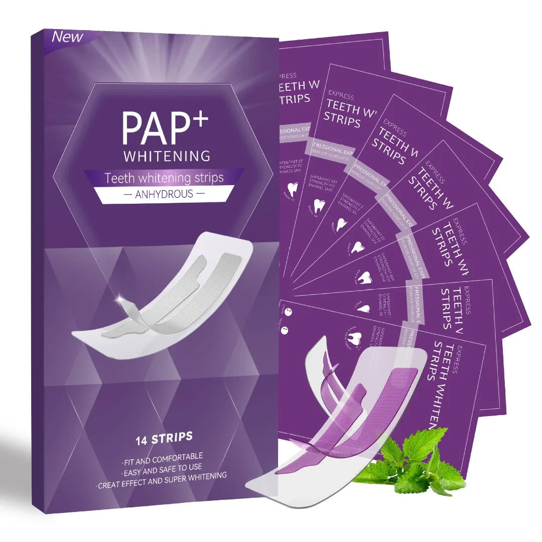 PAP+ Teeth Whitening Strips