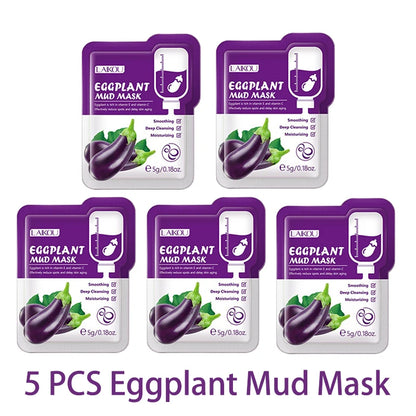 Japanese Mud Masks 5pcs