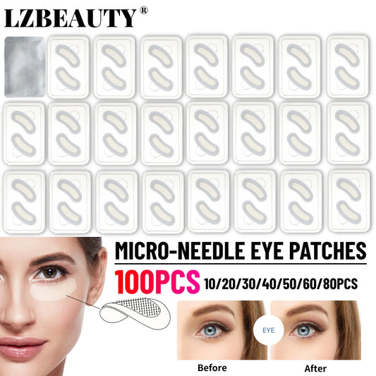 Korean Microneedle Eye Patches