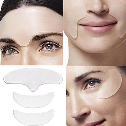 Reusable Silicone Anti-wrinkle Patches