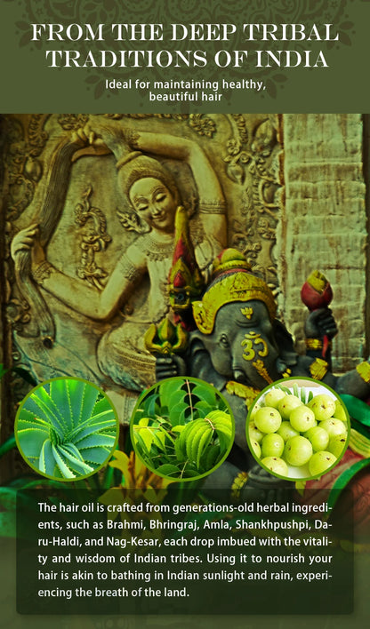 Indian Ayurvedic Hair Growth Oil