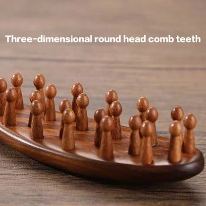 Sandalwood Scalp Massage Comb